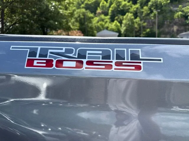 Used 2021 Gray Chevrolet LT Trail Boss image 13