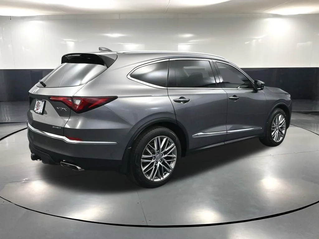 Certified Used 2023 Gray Acura Advance image 4