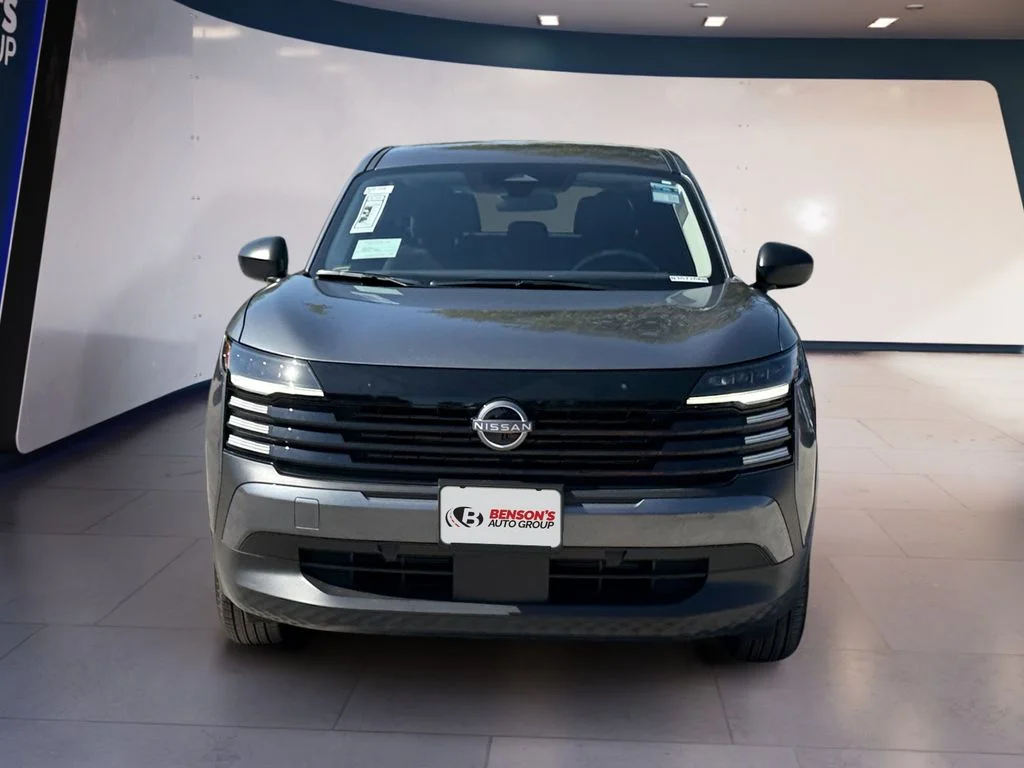 New 2027 Gray Nissan S image 8