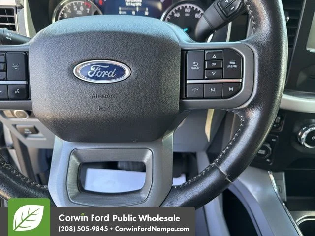 Used 2022 Silver Ford XLT image 17