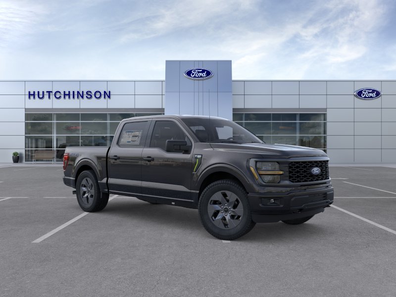 New 2025 Agate Black Metallic Ford STX TS MotorSport Valor Package image 37