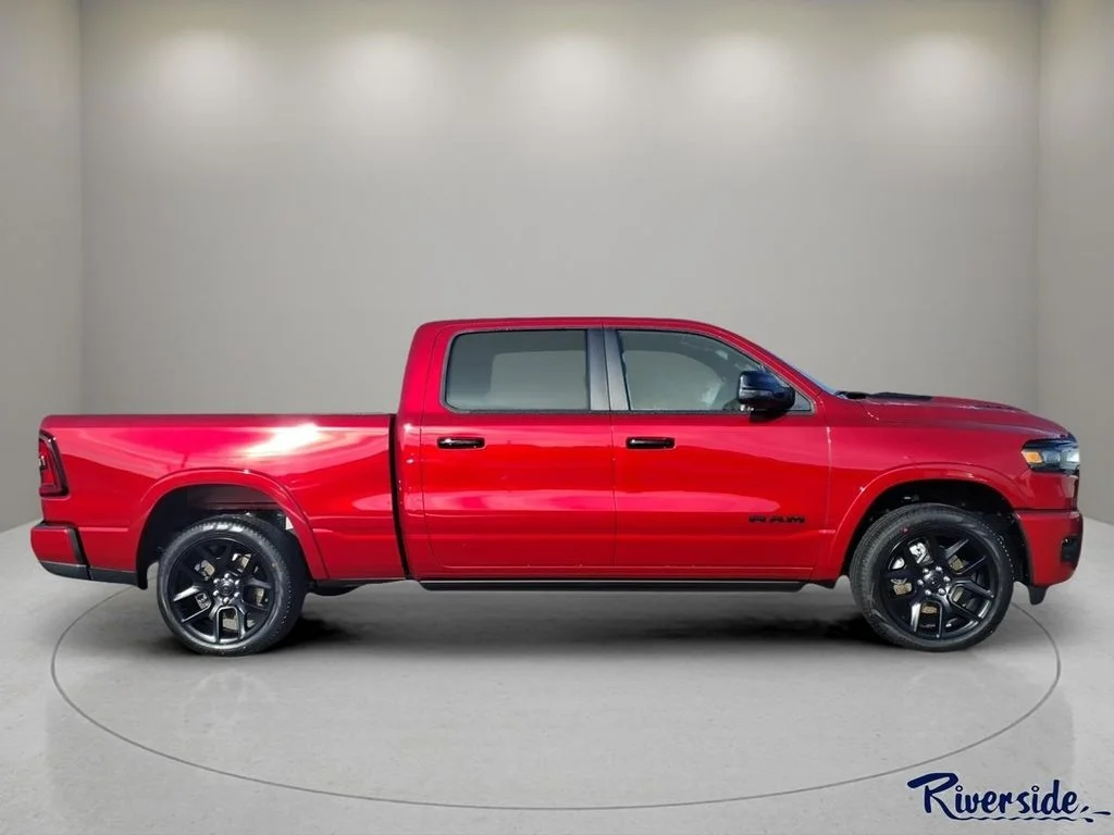New 2026 Molten Red Pearl-Coat Exterior Paint RAM Laramie image 4