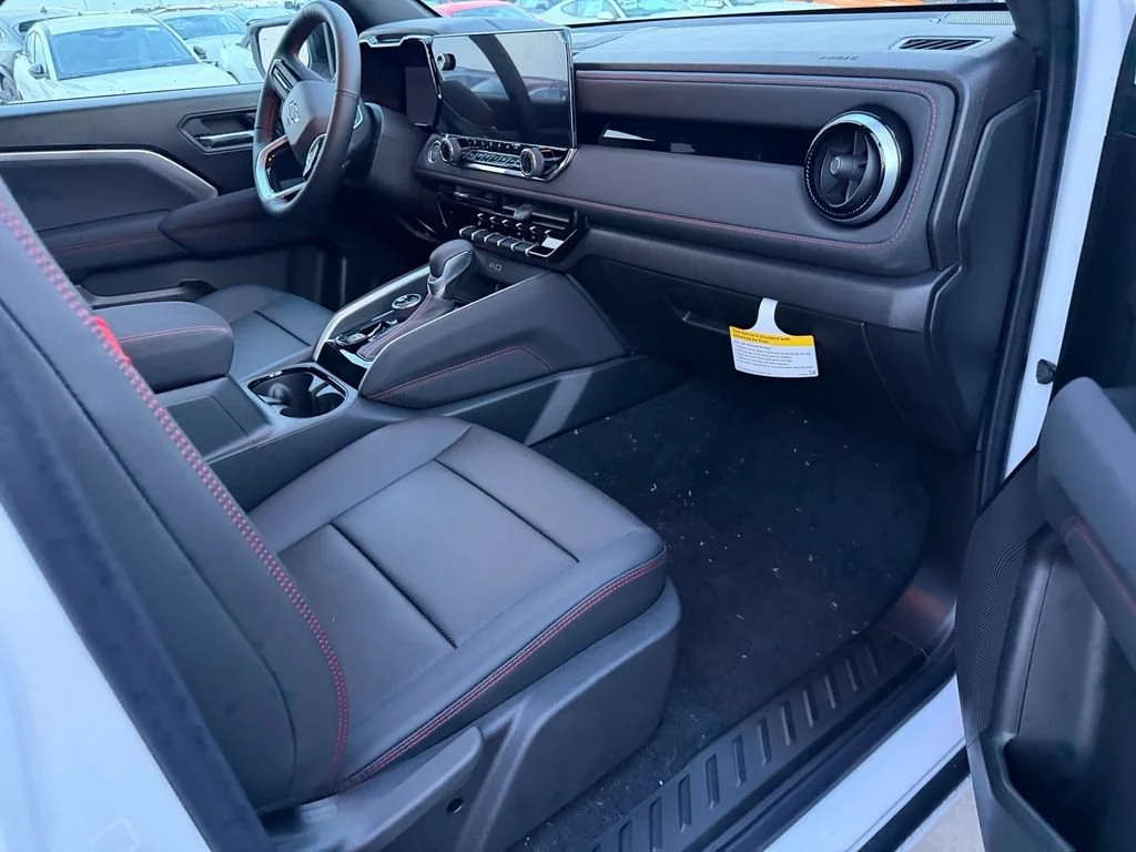 New 2026 Summit White Chevrolet Z71 image 8
