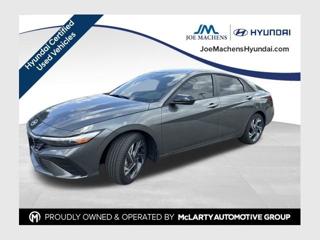 Certified Used 2025 Gray Hyundai SEL Sport image 1