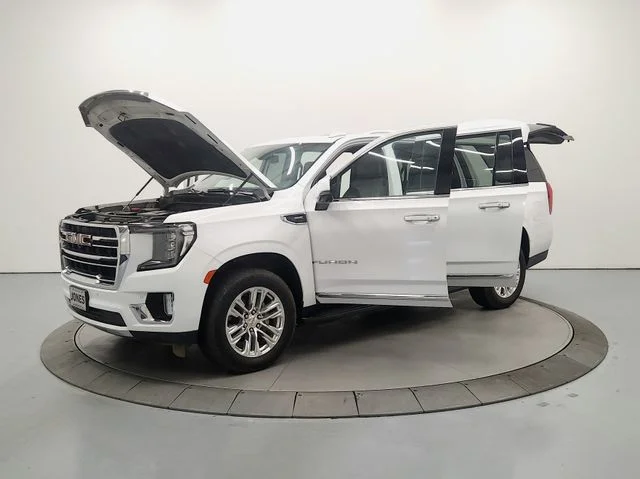 Used 2021 White GMC SLT image 12