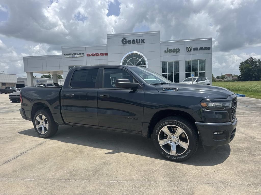 New 2026 Forged Blue Metallic Exterior Paint RAM Express image 1