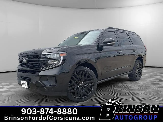 New 2027 Agate Black Metallic Ford Platinum image 22