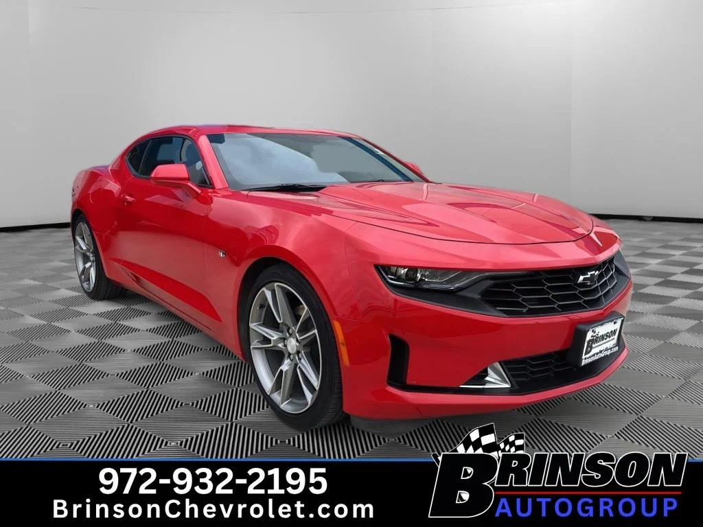 Used 2024 Red Hot Chevrolet 1LT image 1