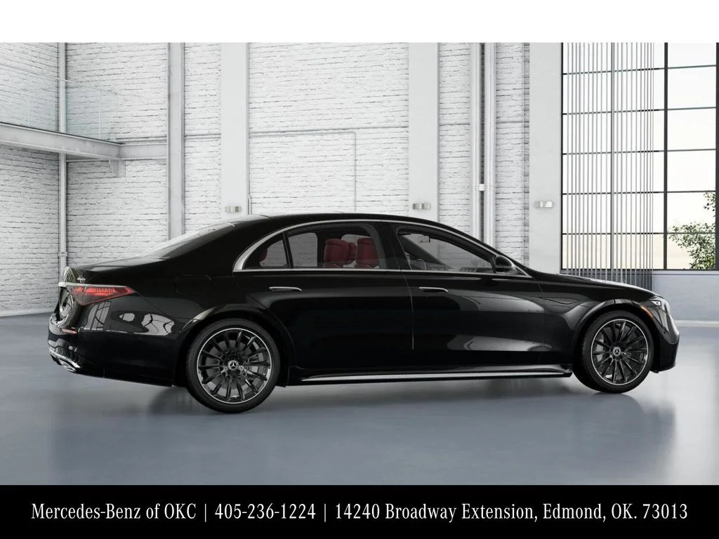 New 2026 Black Mercedes-Benz S 580 image 18