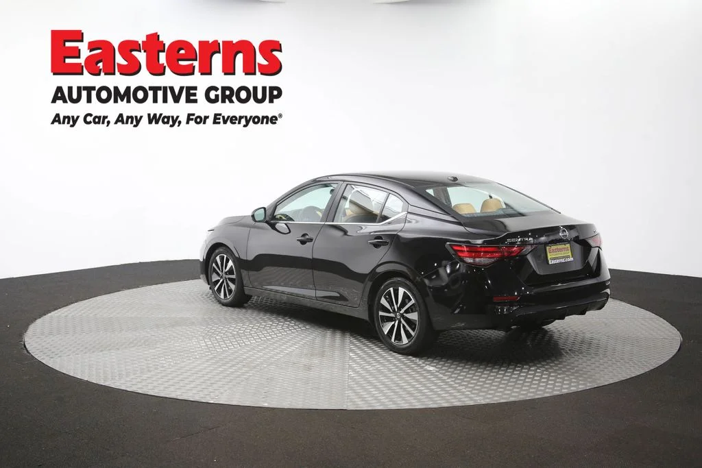 Used 2023 Black Nissan SV image 64