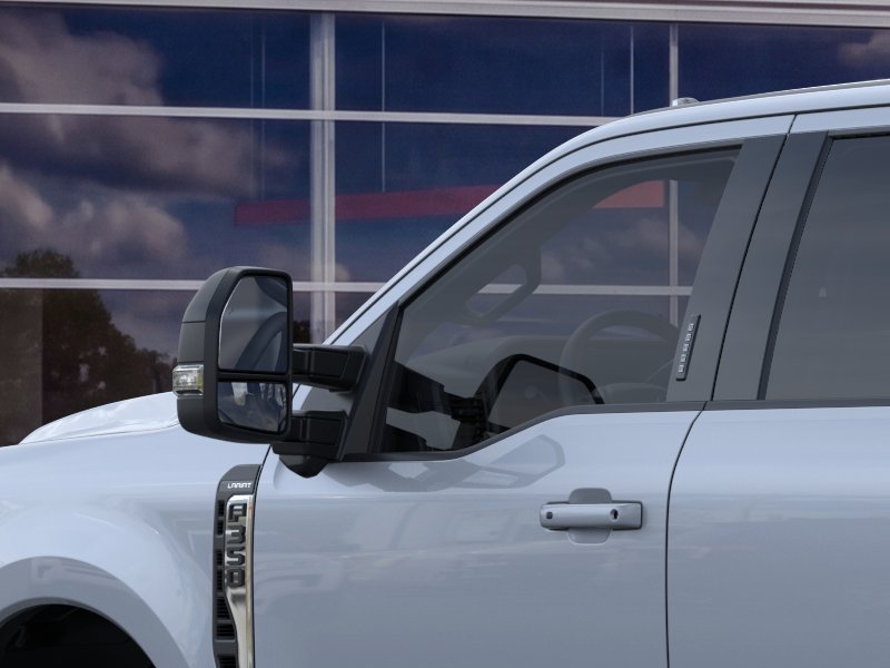 New 2026 Glacier Gray Metallic Tri-Coat Ford F-350® Lariat® image 42