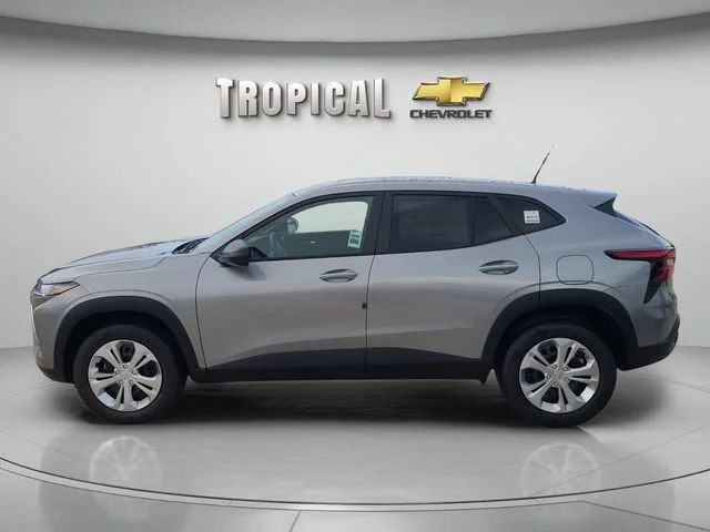 New 2026 Sterling Gray Metallic Chevrolet LS image 2