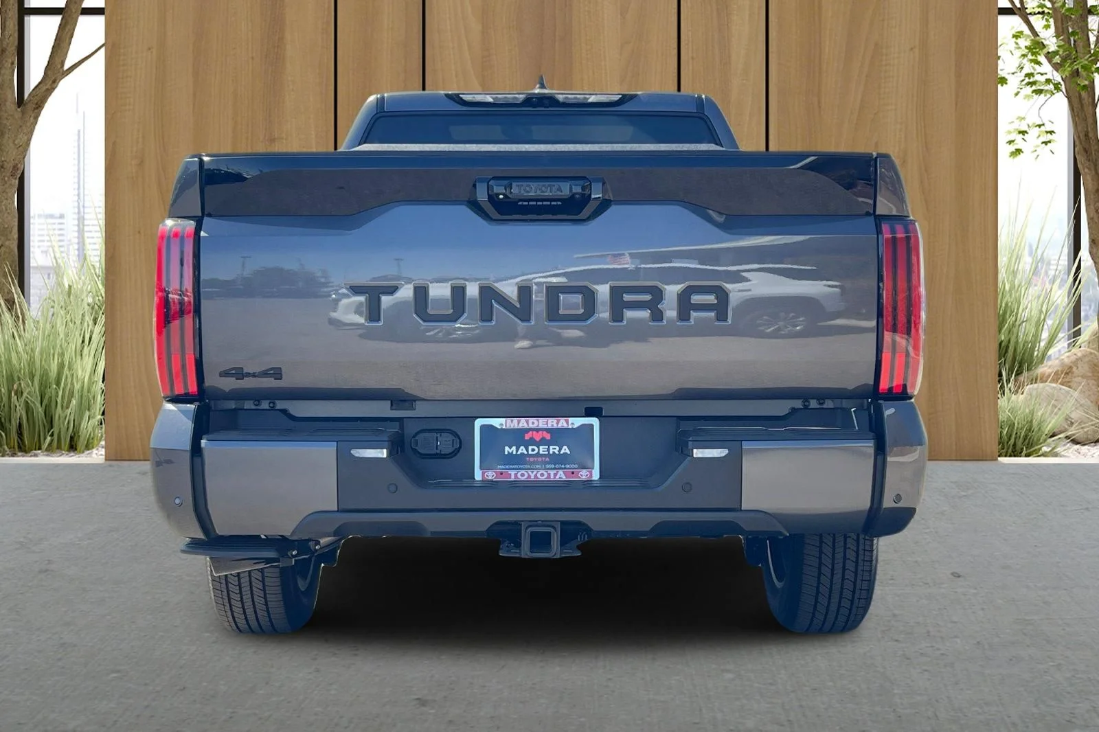 New 2026 Gray Toyota Platinum image 5