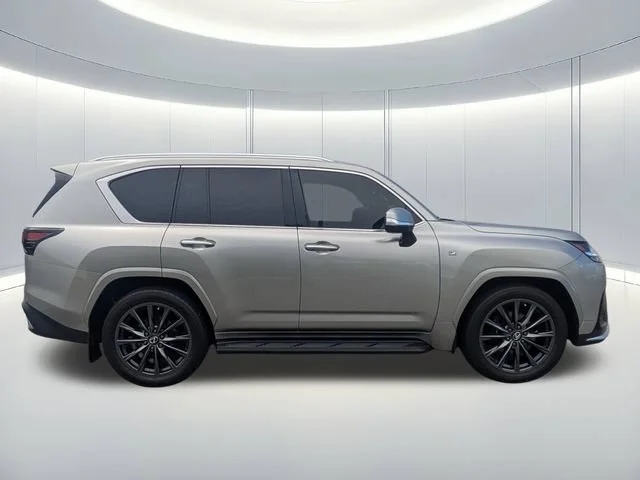Used 2024 Silver Lexus LX 600 F SPORT image 7