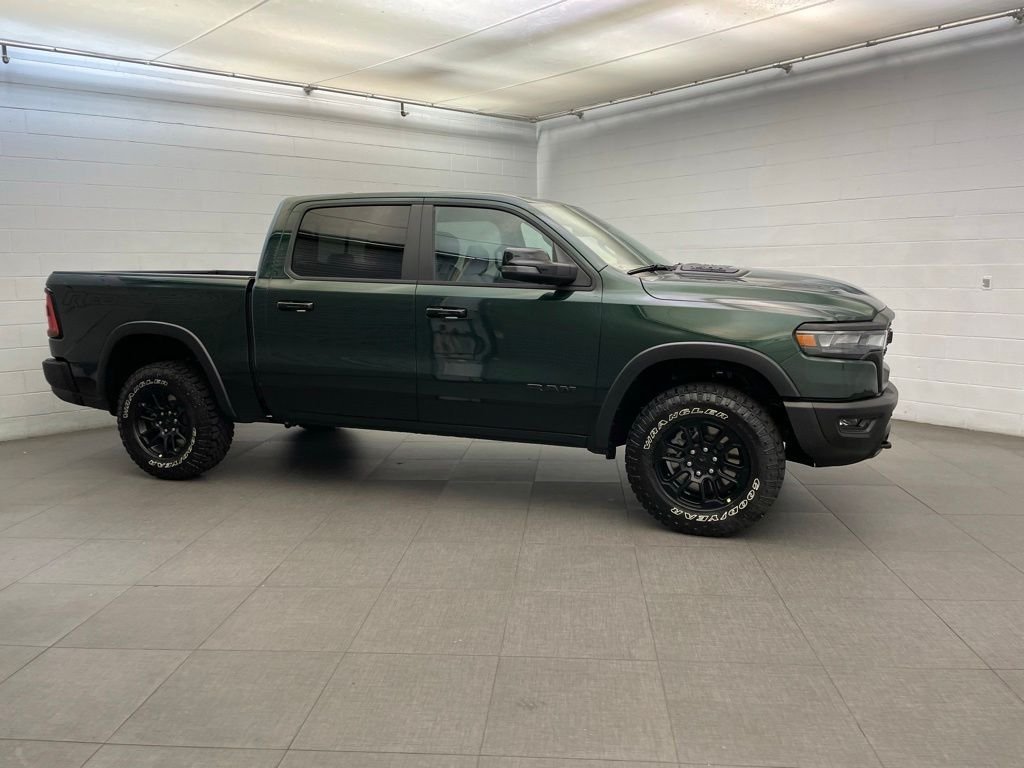 New 2026 Serrano-Green Metallic Exterior Paint RAM Rebel image 2