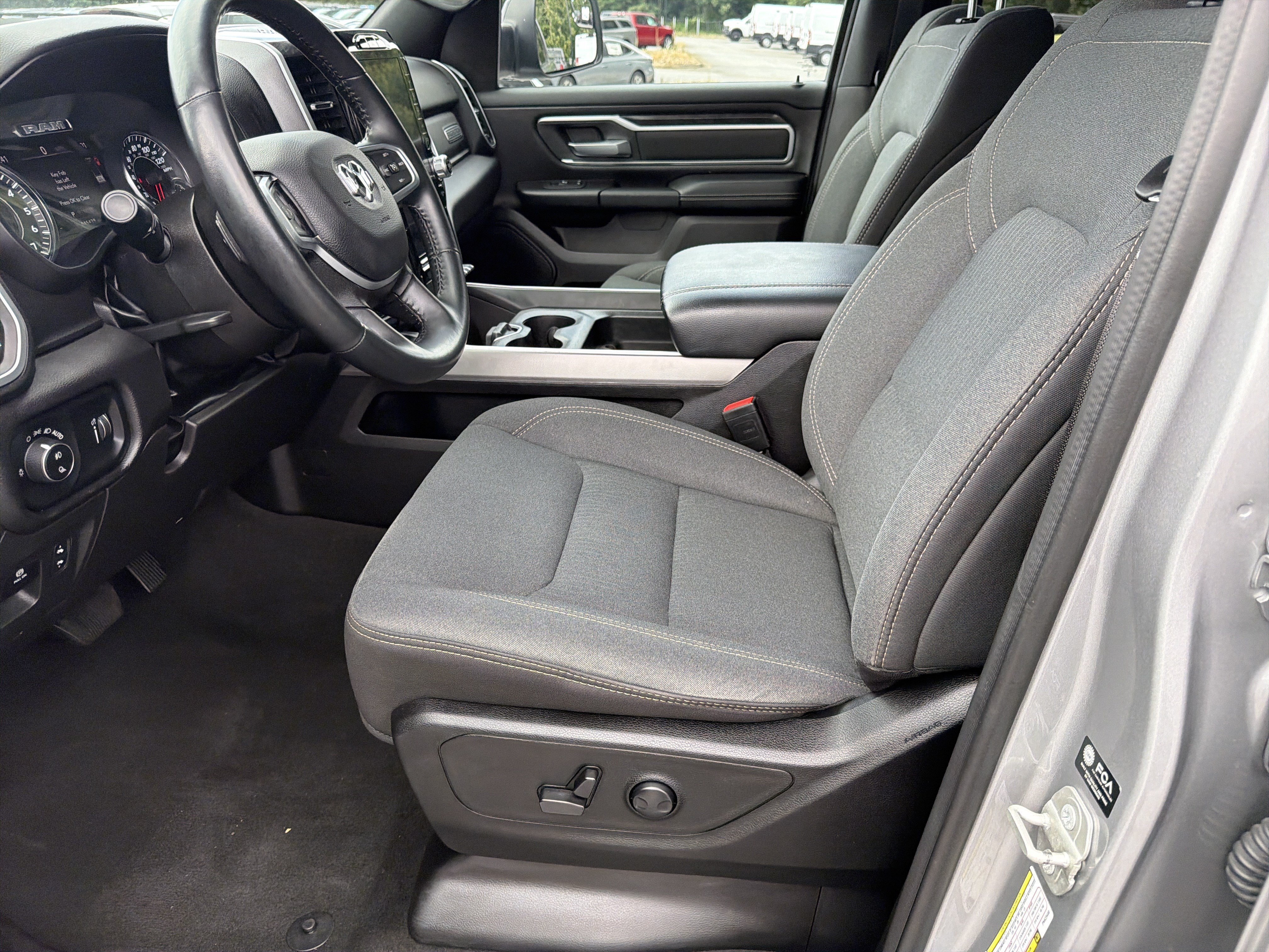 Used 2023 Billet Silver Metallic Clearcoat Ram Big Horn image 11