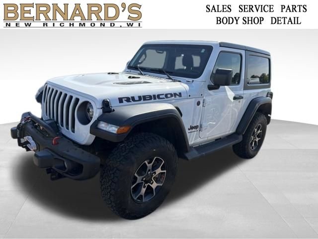 Used 2018 White Jeep Rubicon image 1