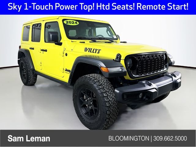 2024 Jeep Wrangler Willys