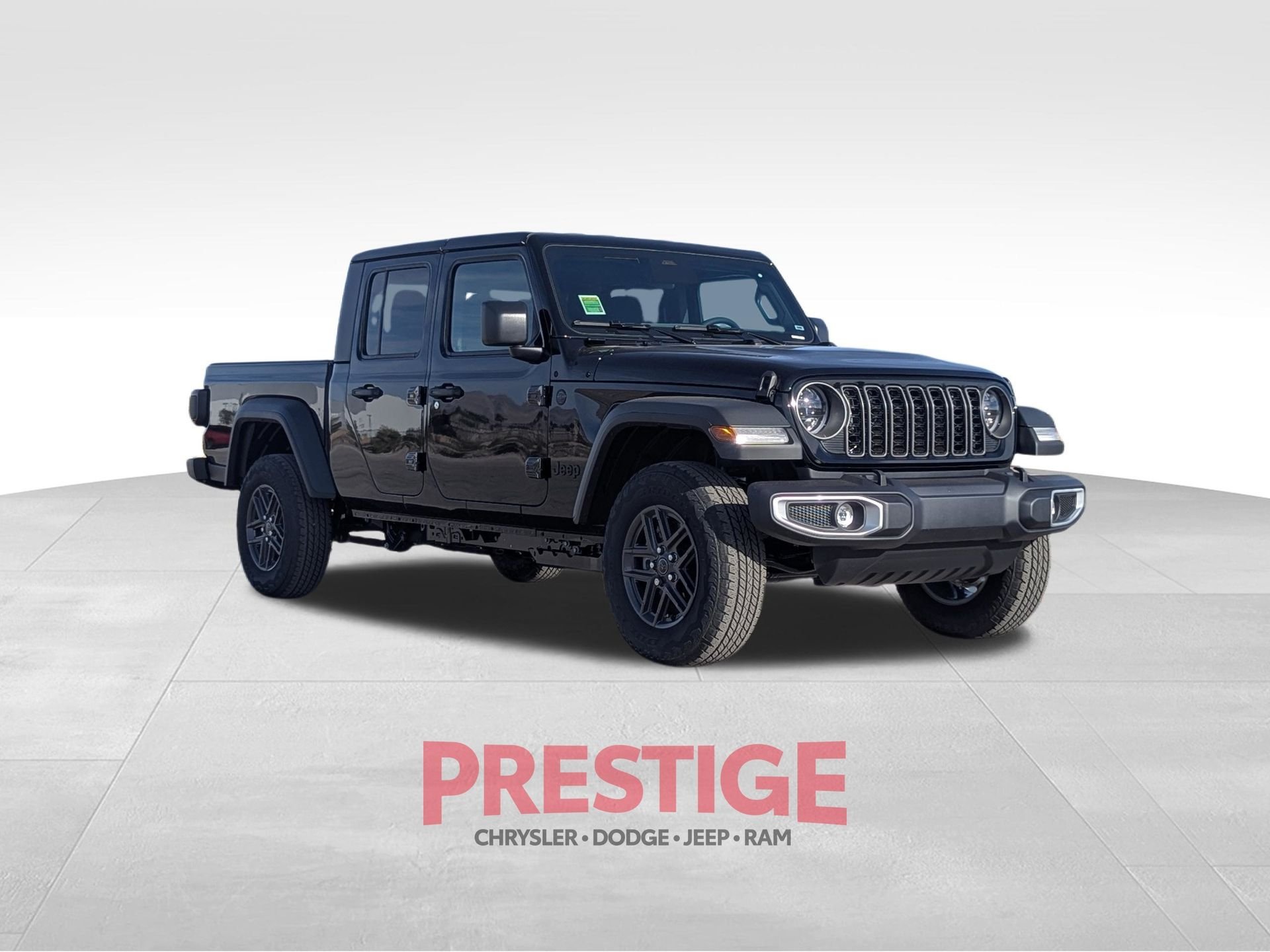 New 2026 Black Clear-Coat Exterior Paint Jeep Sport S image 3