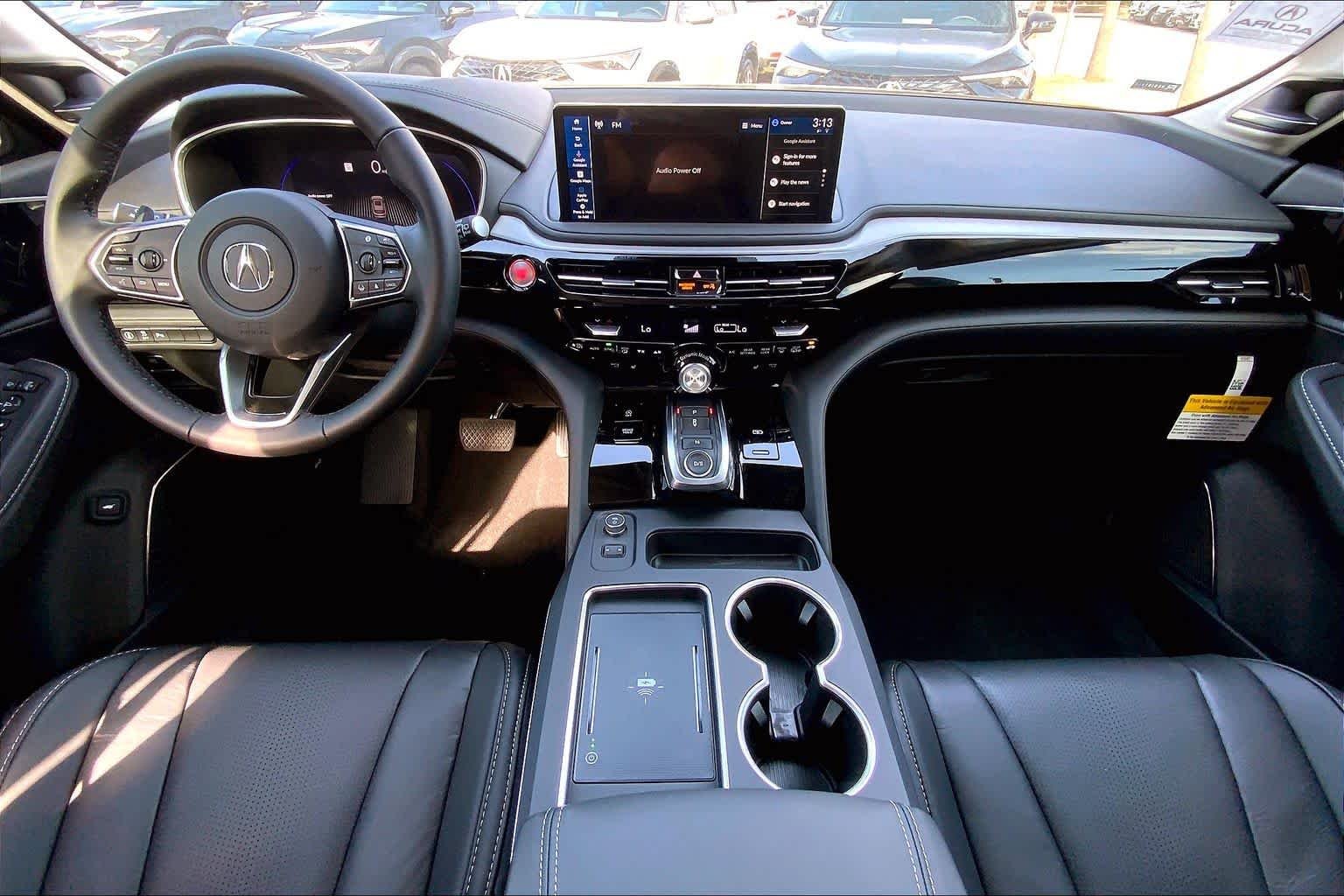 Used 2026 Platinum White Pearl Acura w/Technology Package image 5