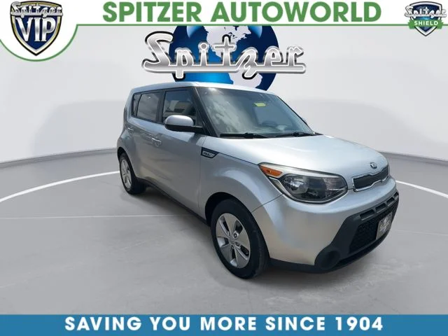 Used 2016 Kia Soul Base with VIN KNDJN2A21G7833518 for sale in Cleveland, OH