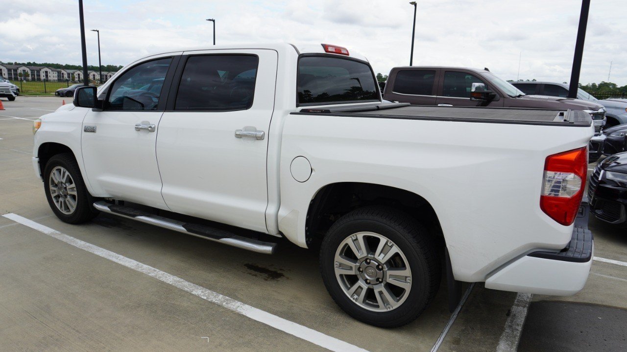 Used 2014 White Toyota Platinum image 6