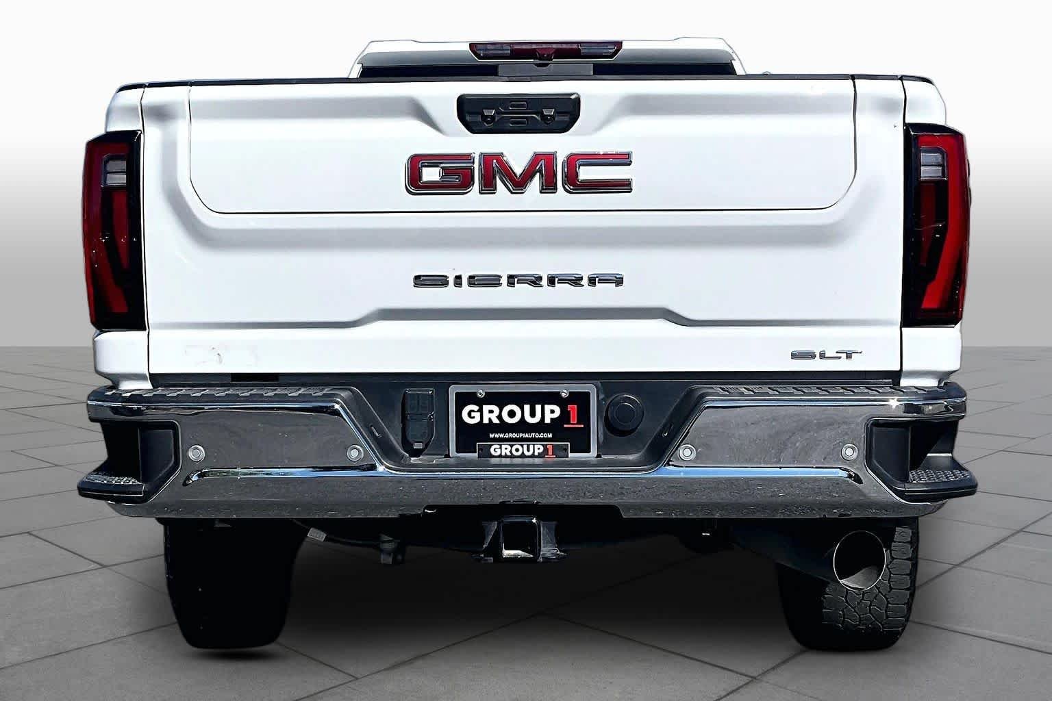 Used 2024 Summit White GMC SLT image 5