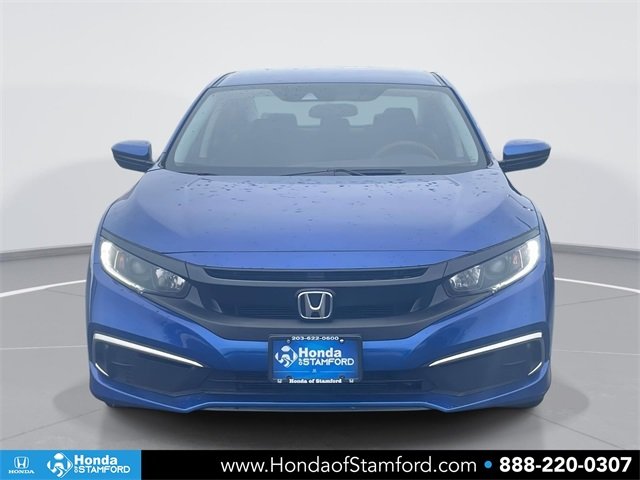 Certified 2020 Honda Civic LX with VIN 2HGFC2F67LH554811 for sale in Stamford, CT