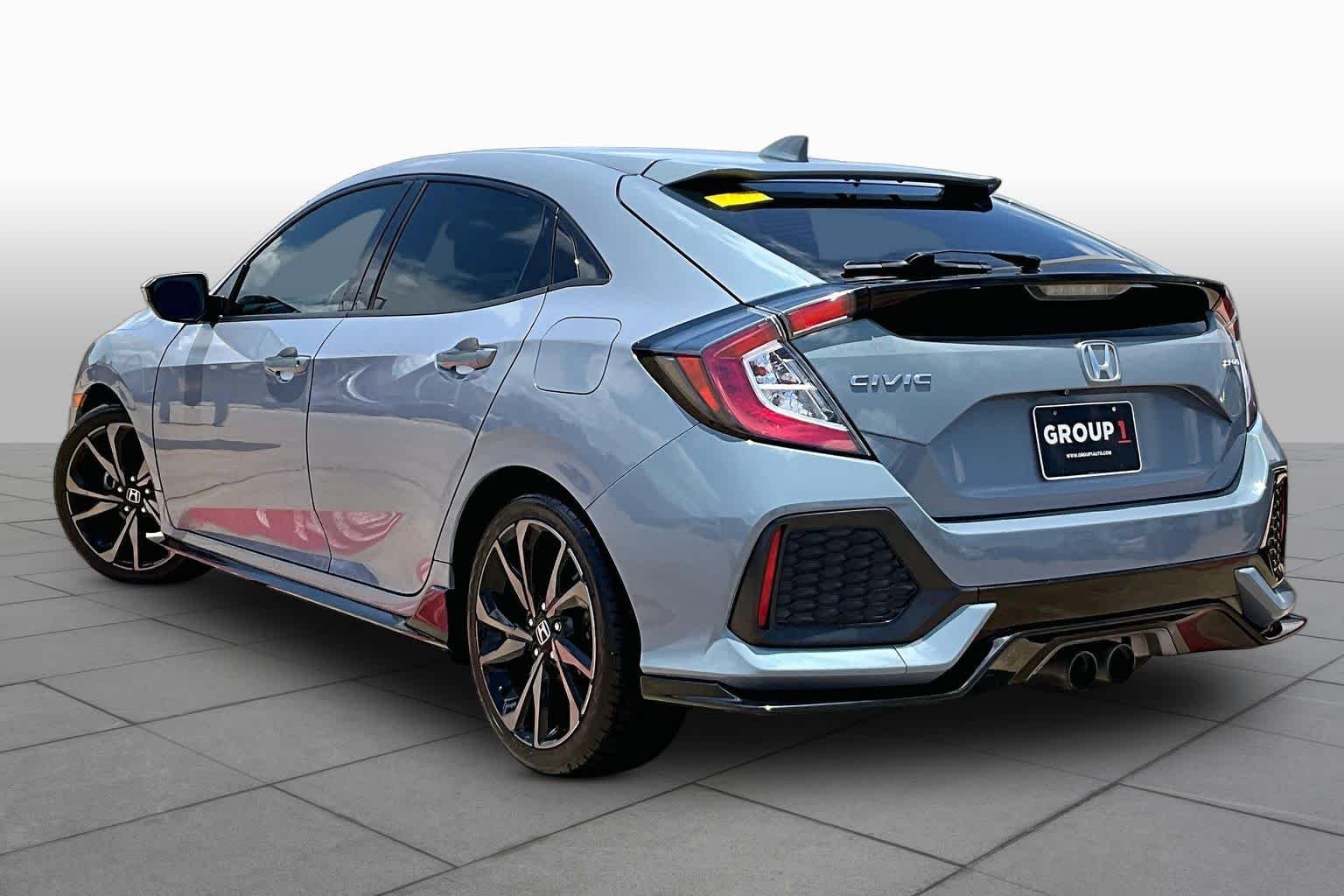 Used 2019 Sonic Gray Pearl Honda Sport image 12