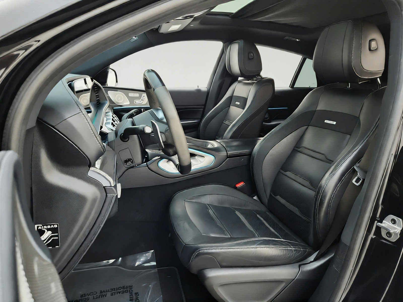 Used 2022 Obsidian Black Metallic Mercedes-Benz AMG® GLE 53 image 17
