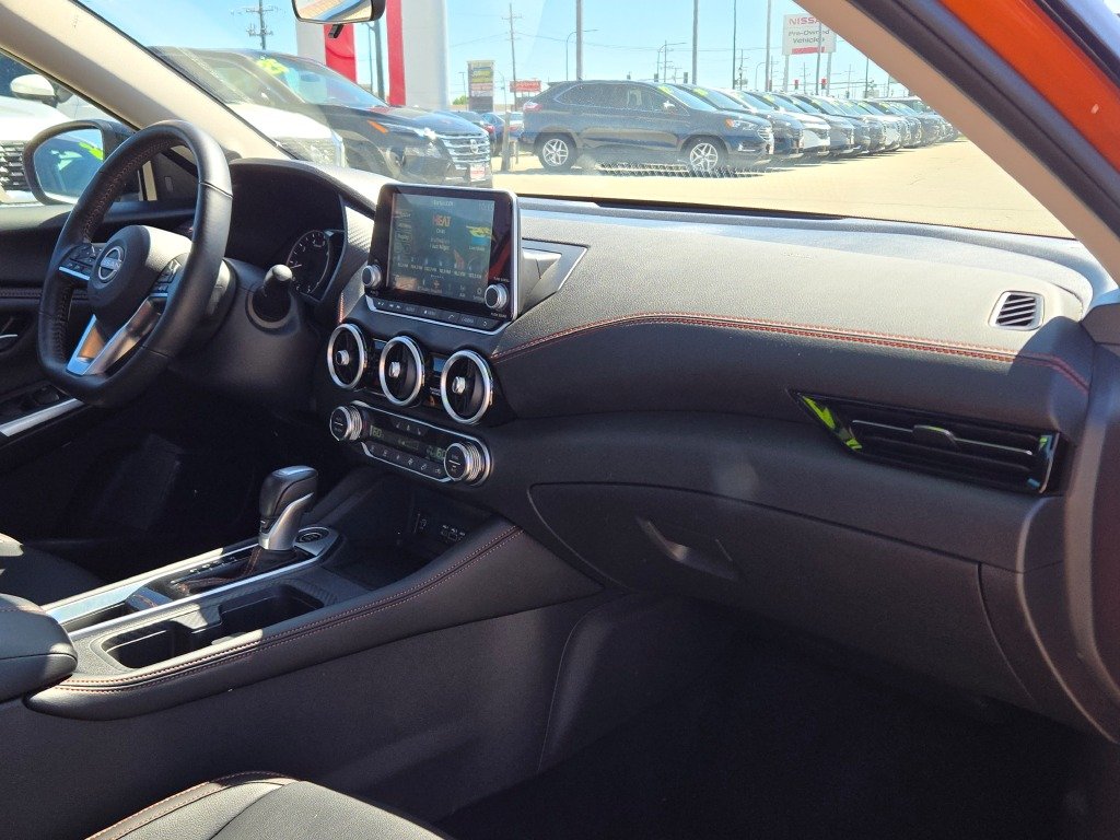 Certified Used 2025 Orange Nissan SR image 7