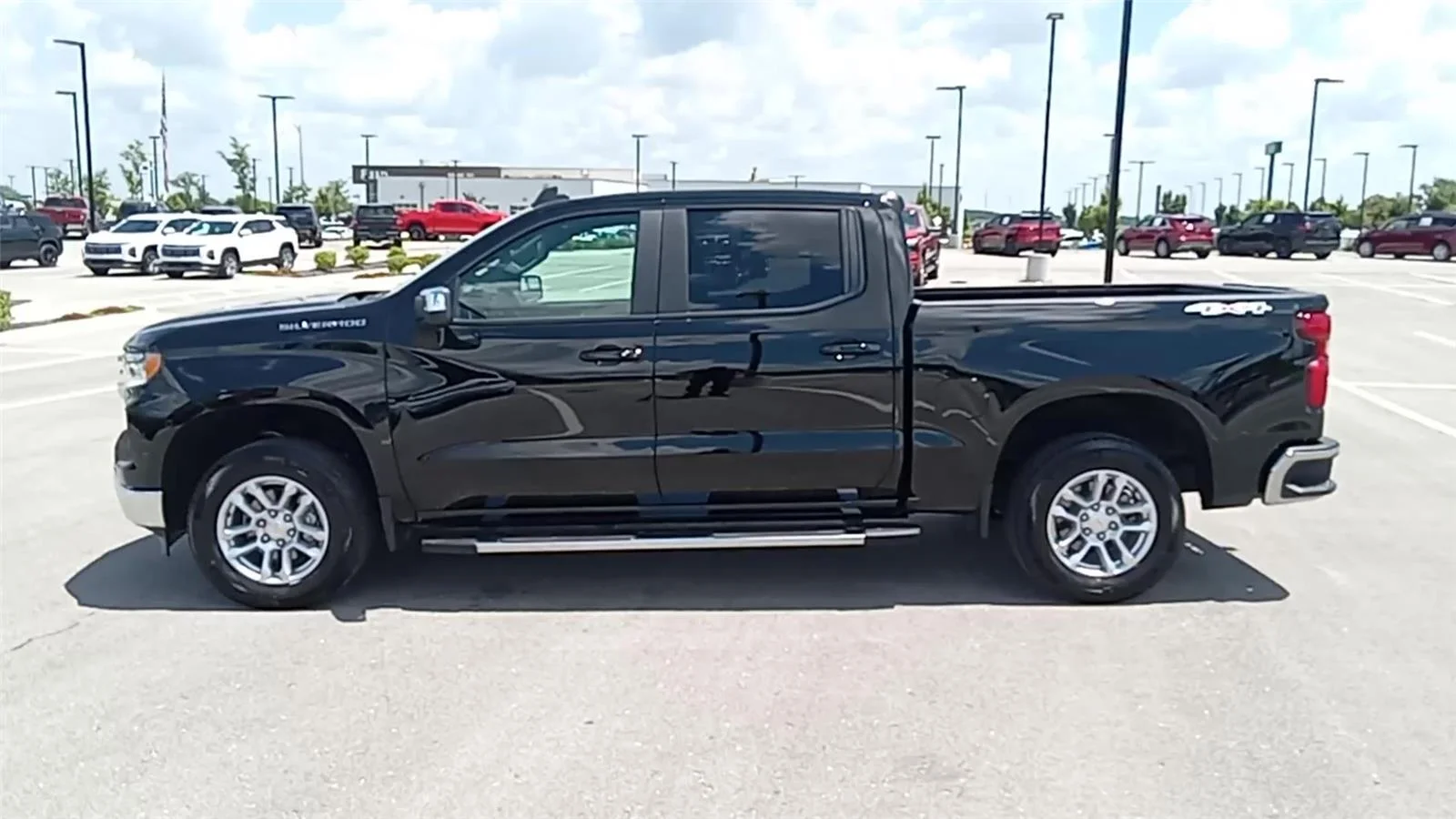 New 2026 Black Chevrolet LT image 5