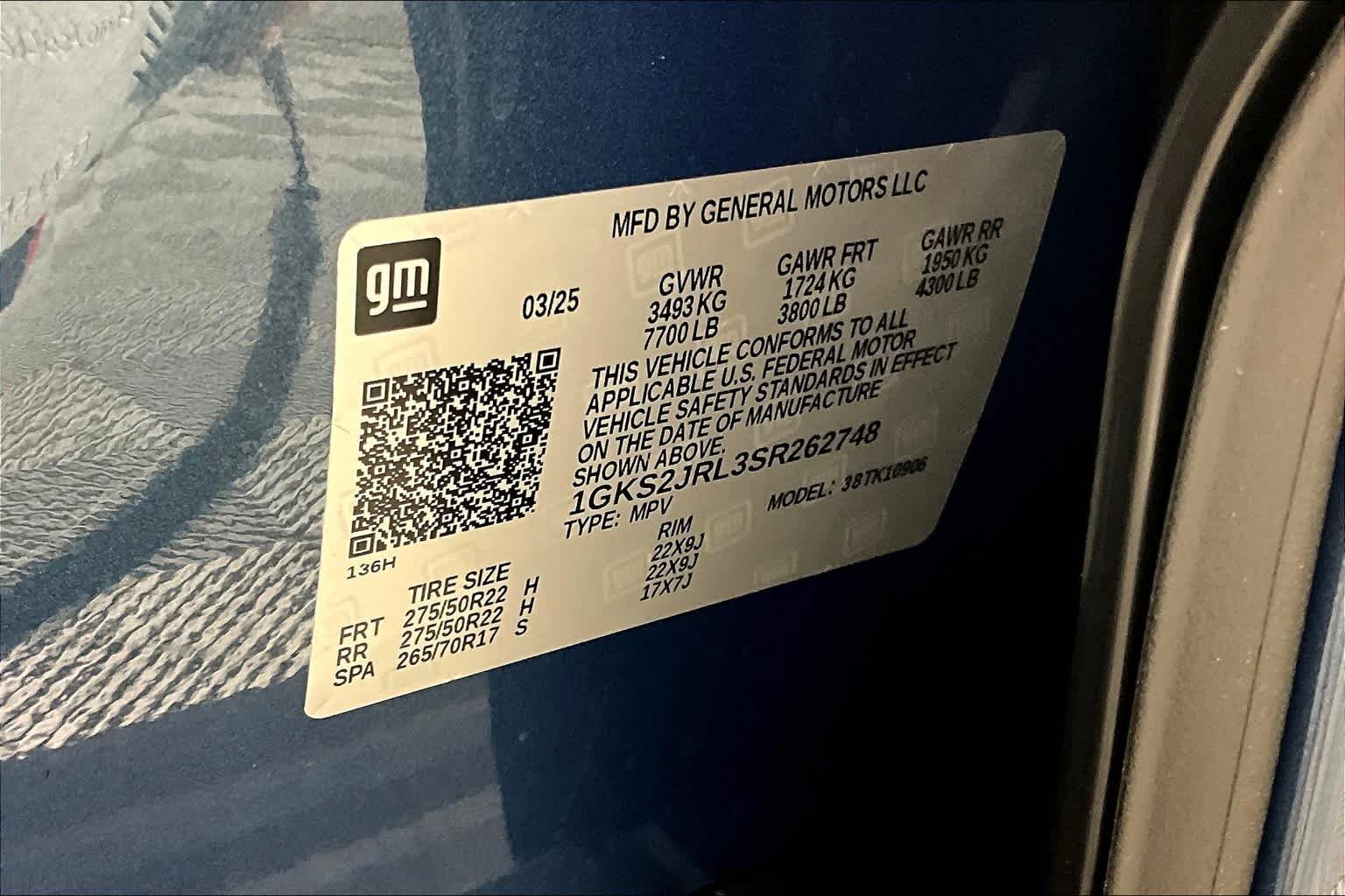 Used 2025 Downpour Metallic GMC Denali image 17