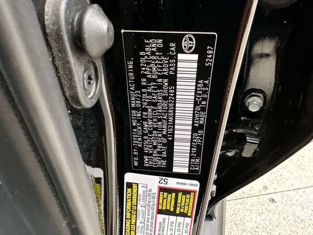 Certified Used 2024 Black Toyota SE image 40