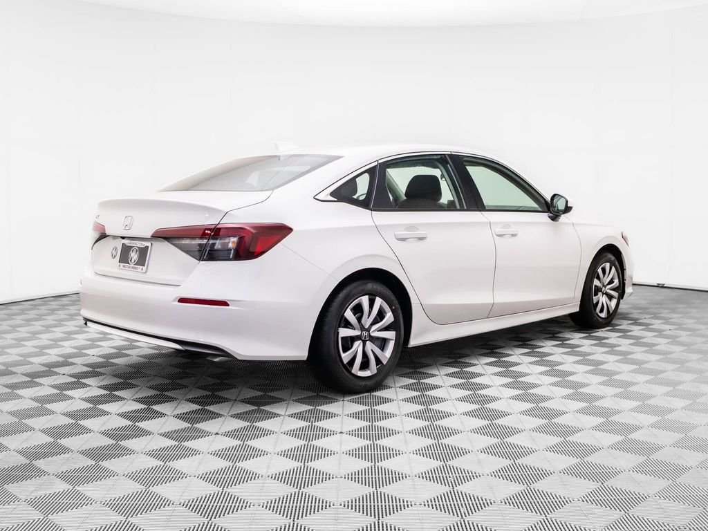 New 2026 Platinum White Pearl Honda LX image 6