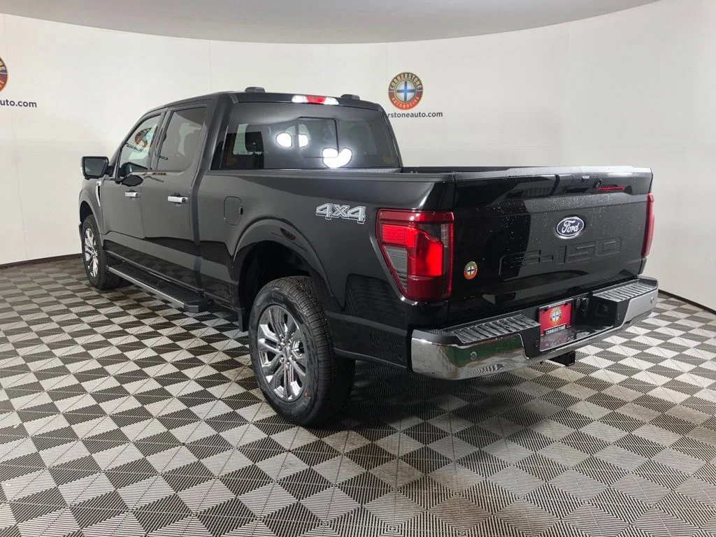 New 2026 Agate Black Metallic Ford XLT image 20