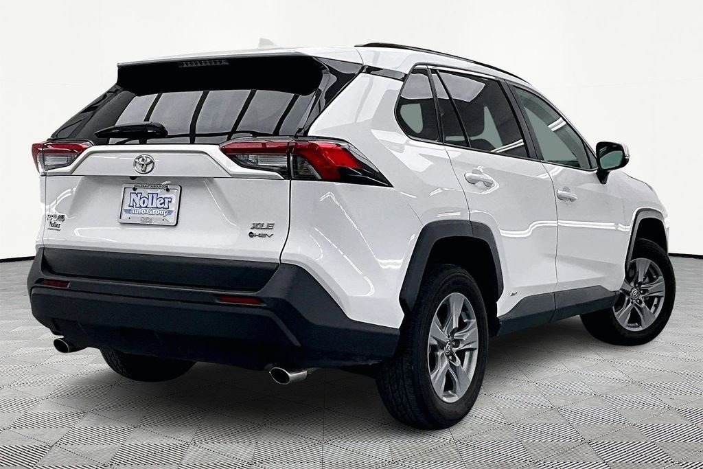 Certified 2025 Toyota RAV4 XLE with VIN 4T3RWRFVXSU178154 for sale in Kansas City