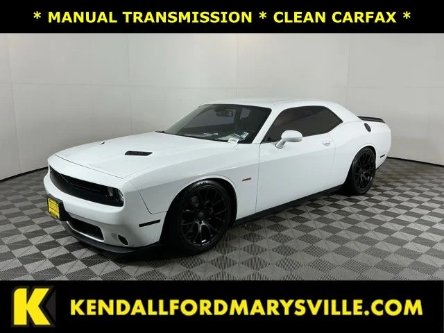 2017 Dodge Challenger R/T's photo
