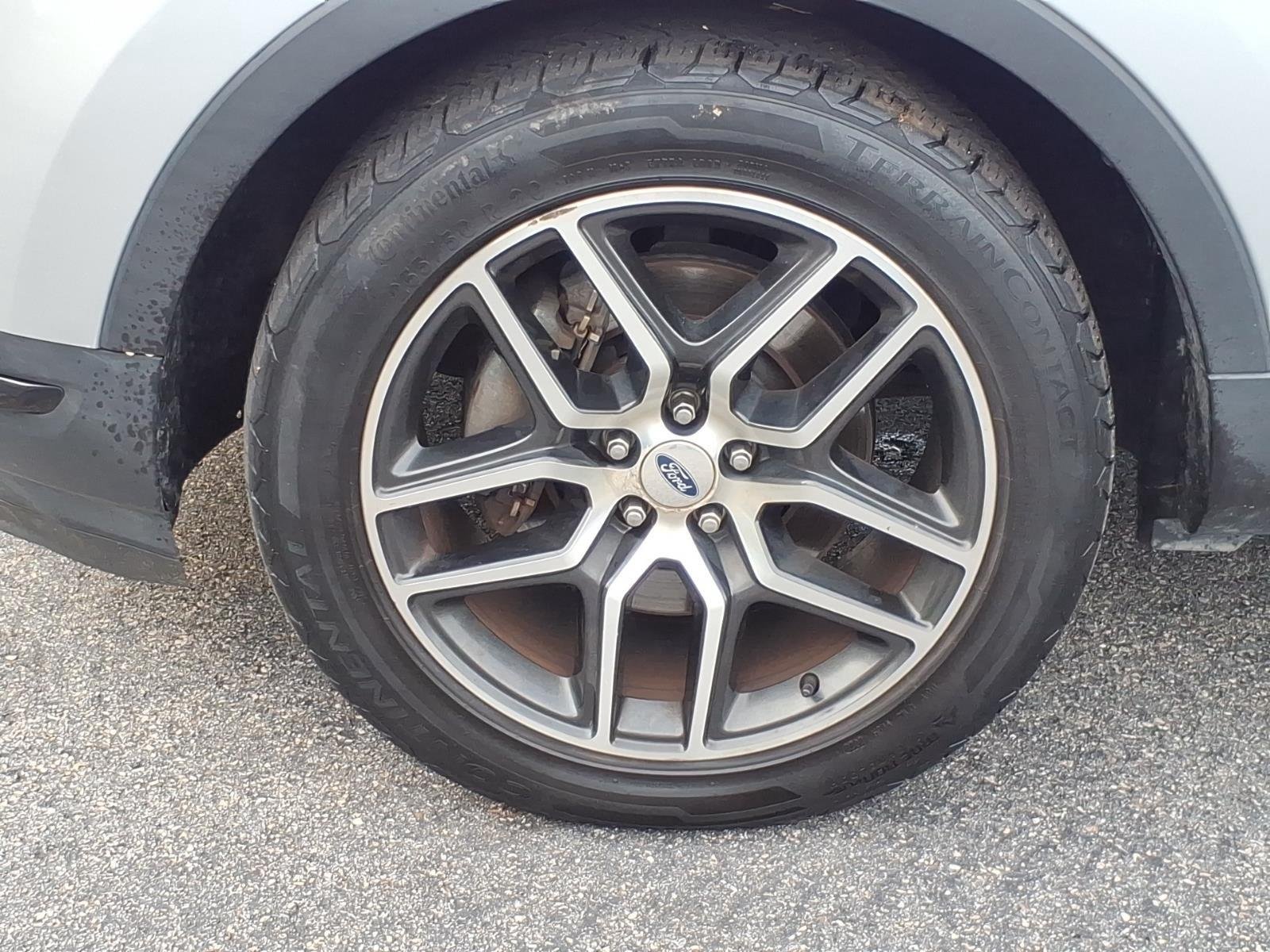 Used 2019 Ingot Silver Metallic Ford Sport image 4