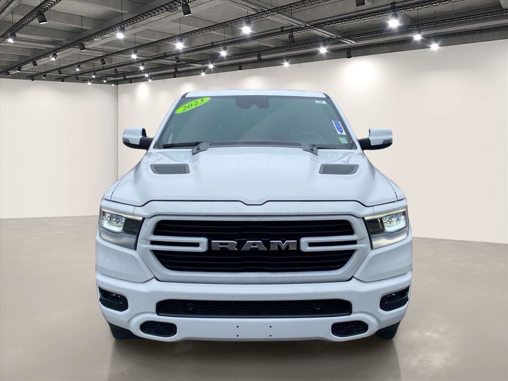 Used 2023 Bright White Clearcoat Ram Laramie image 2
