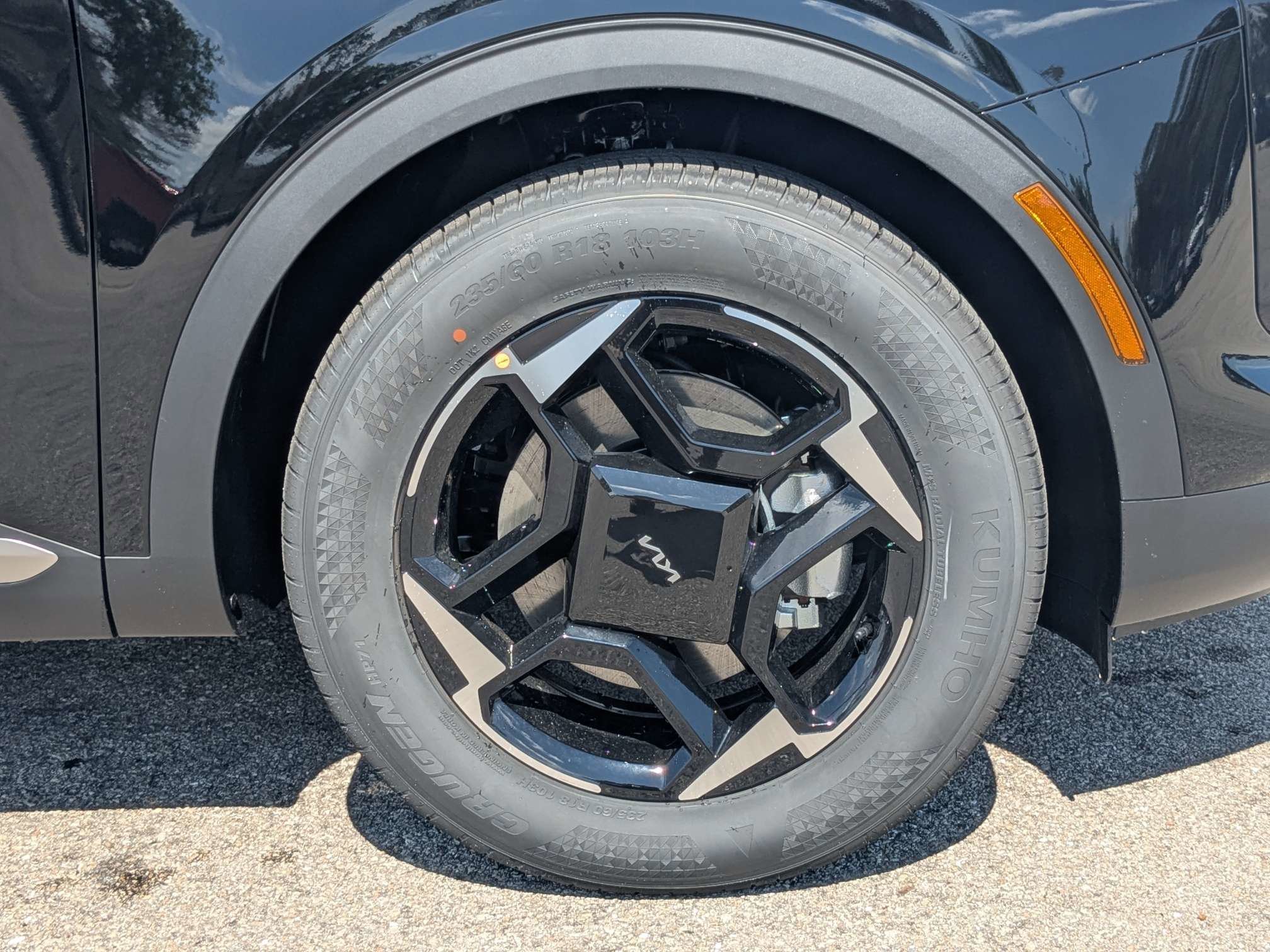 New 2026 Ebony Black Kia EX image 11
