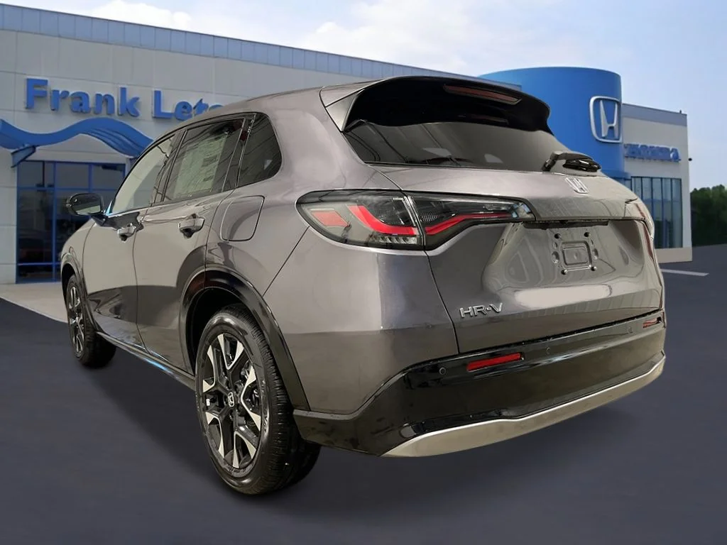 New 2027 Modern Steel Metallic Honda EX-L AWD image 3