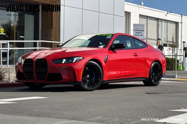 2025 BMW M4 2025 BMW M4 Competition Coupe