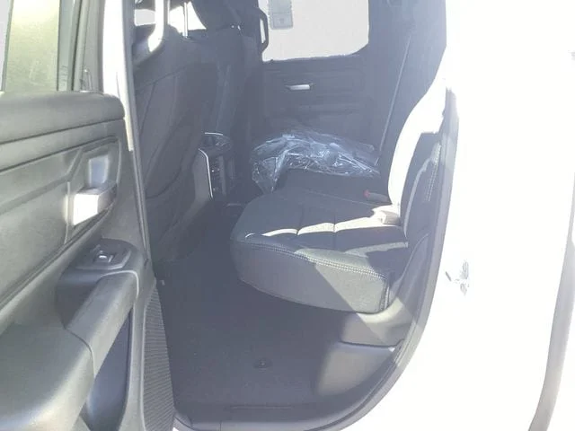 New 2026 Bright White Clearcoat Ram EXPRESS QUAD CAB 4X4 6