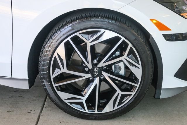 Certified Used 2024 White Hyundai Limited image 12