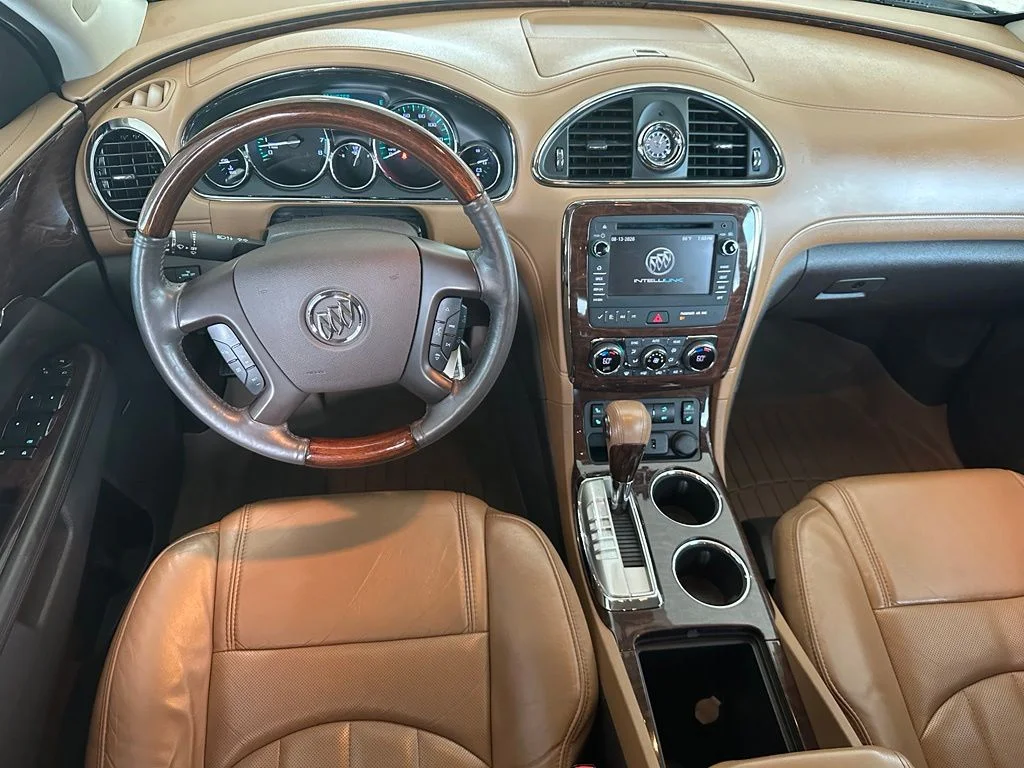 Used 2015 Gold Buick Leather Group image 16