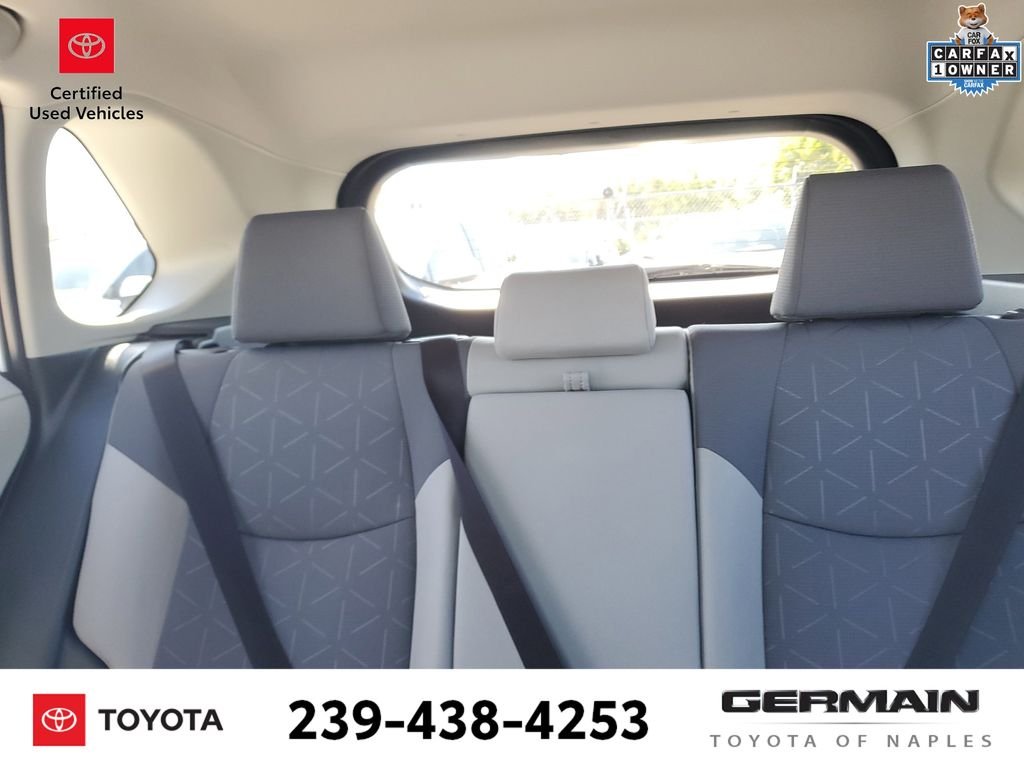 Used 2025 White Toyota XLE image 32