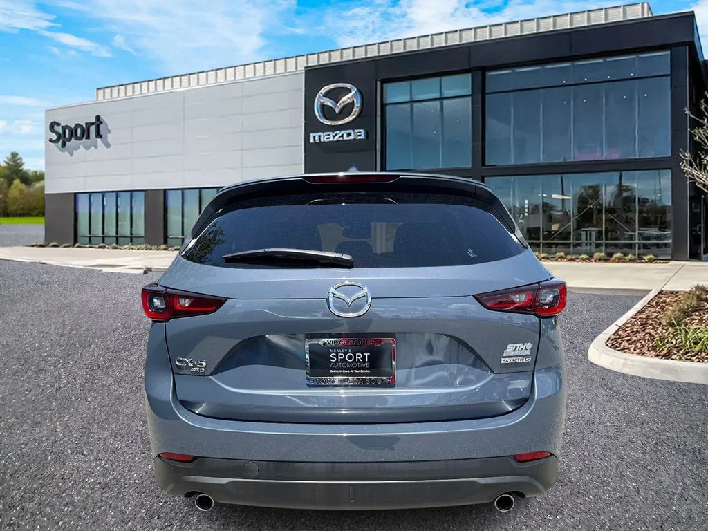 Certified Used 2024 Gray Mazda 2.5 S Carbon Edition image 6