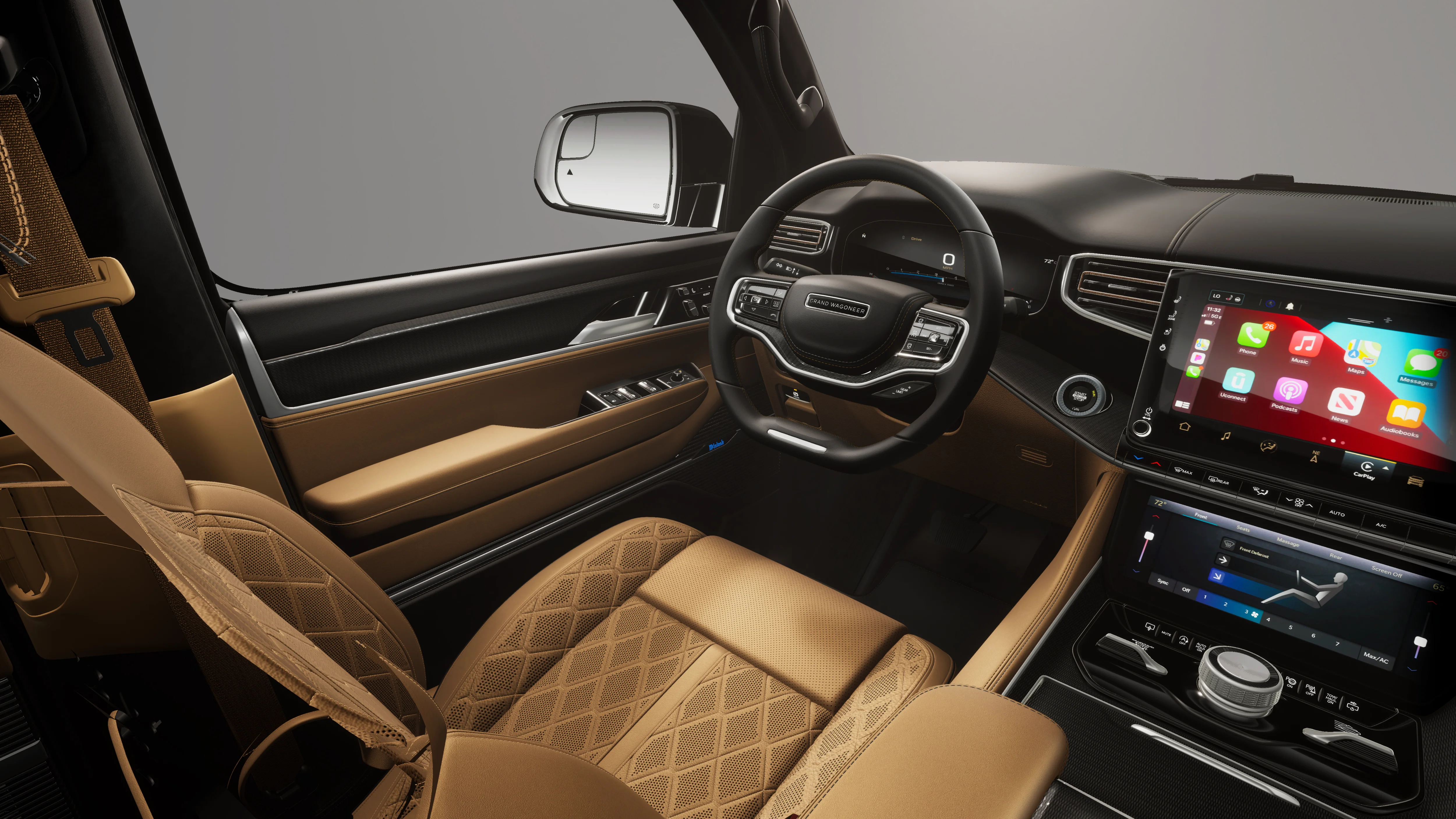 New 2026 Silver-Zynith Exterior Paint Jeep Grand Wagoneer image 20