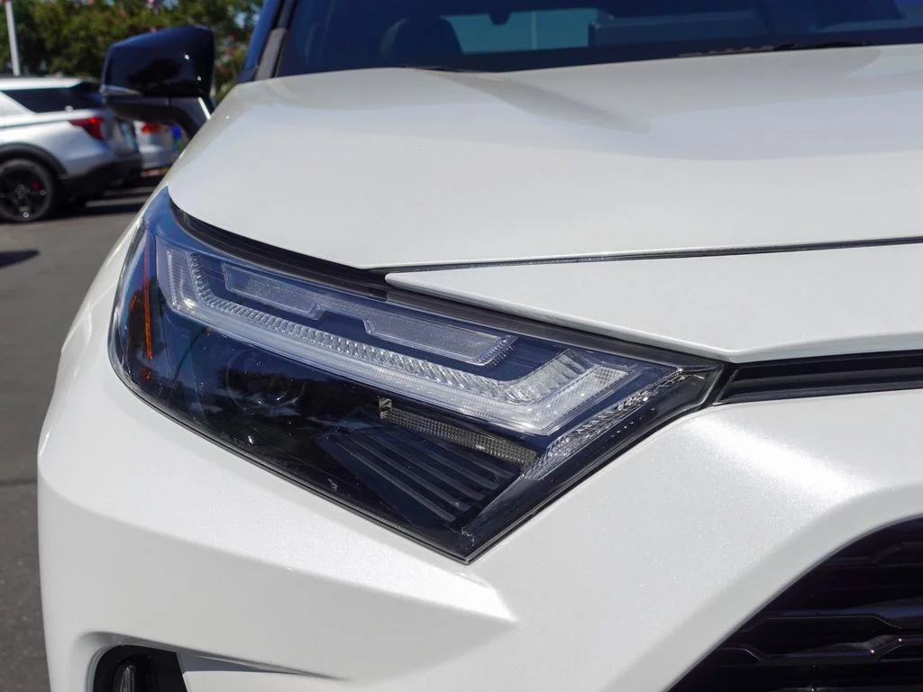 Used 2023 Midnight Black Metallic Toyota XSE image 3
